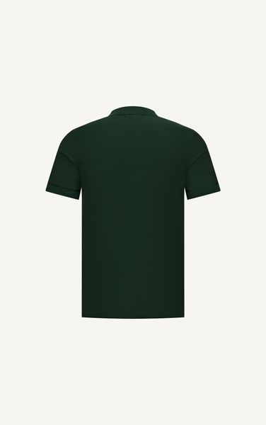  AG02 SIGNATURE SLIMFIT POLO - DARK GREEN 