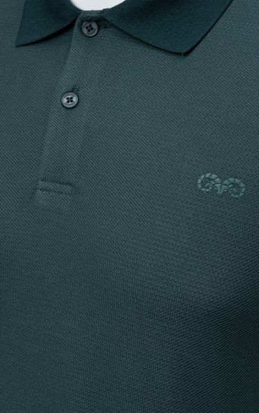  AG02 SIGNATURE SLIMFIT POLO - GREEN 