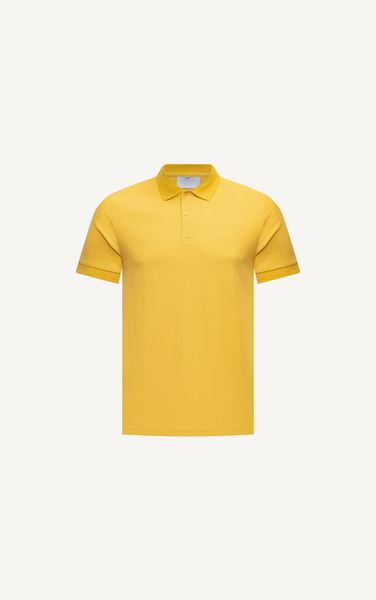  AG02 SIGNATURE SLIMFIT POLO - YELLOW