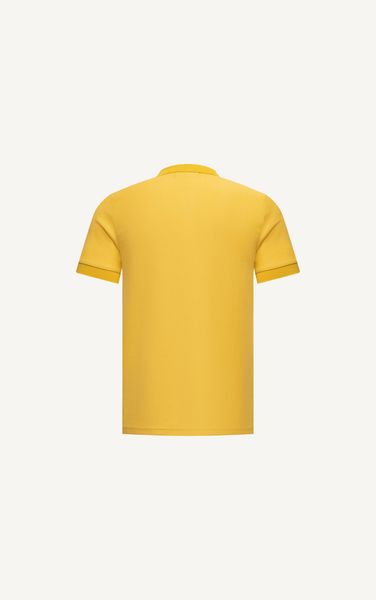  AG02 SIGNATURE SLIMFIT POLO - YELLOW 