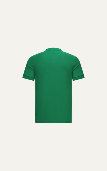  AG02 SIGNATURE SLIMFIT POLO - GREEN 