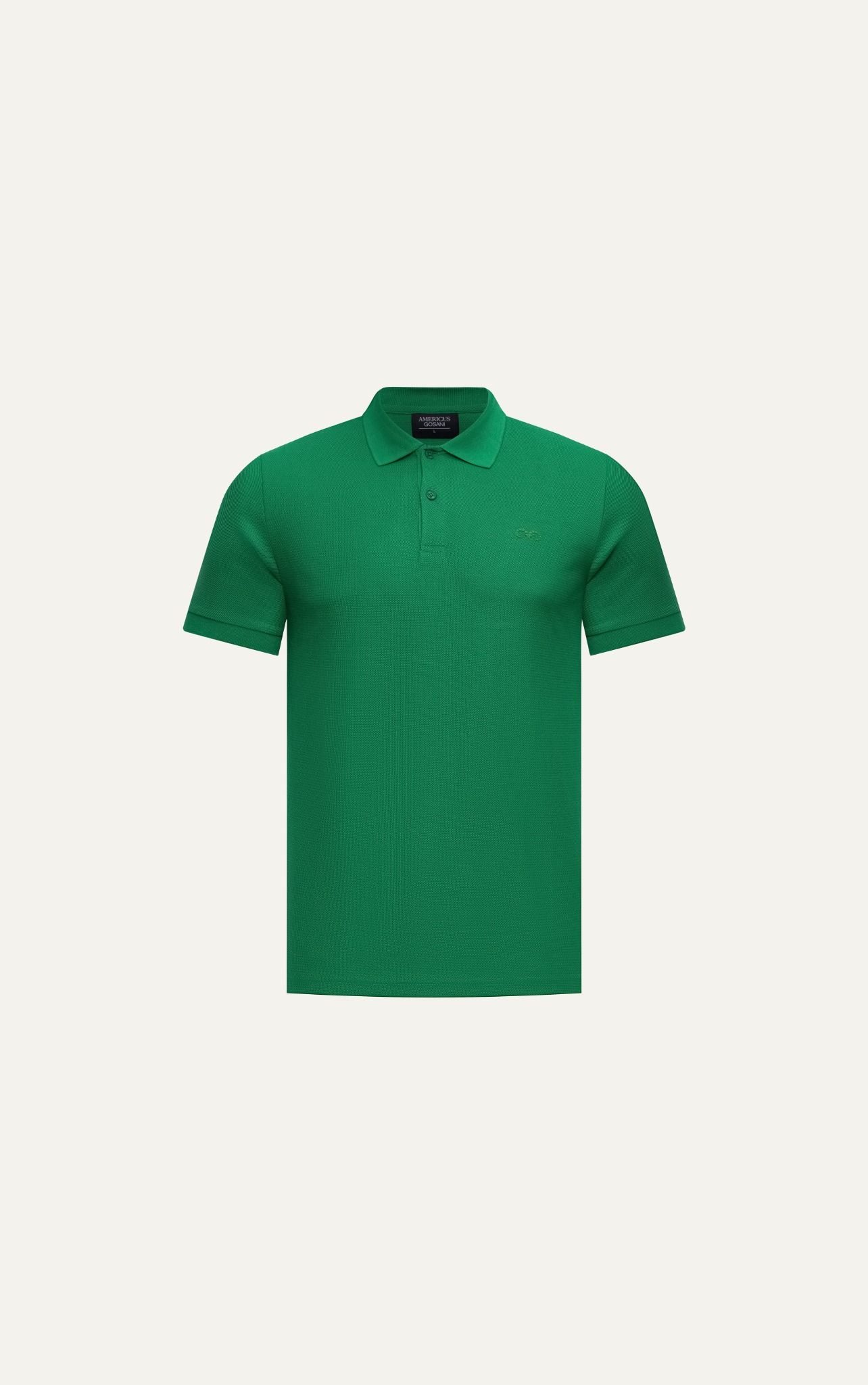 AG02 SIGNATURE SLIMFIT POLO - GREEN