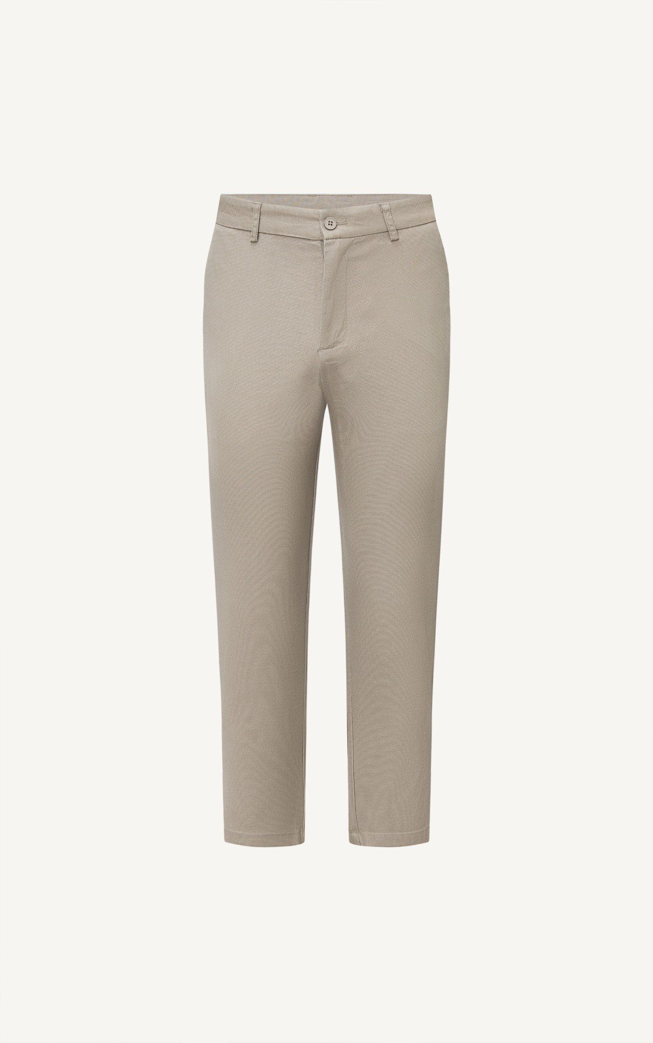 AG511 PREMIUM SLIMFIT KHAKI TROUSERS - BEIGE