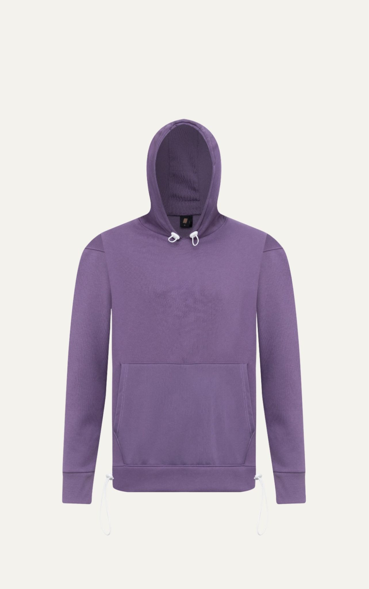 AG03 STUDIO LOOSE FIT BASIC HOODIE - PURPLE