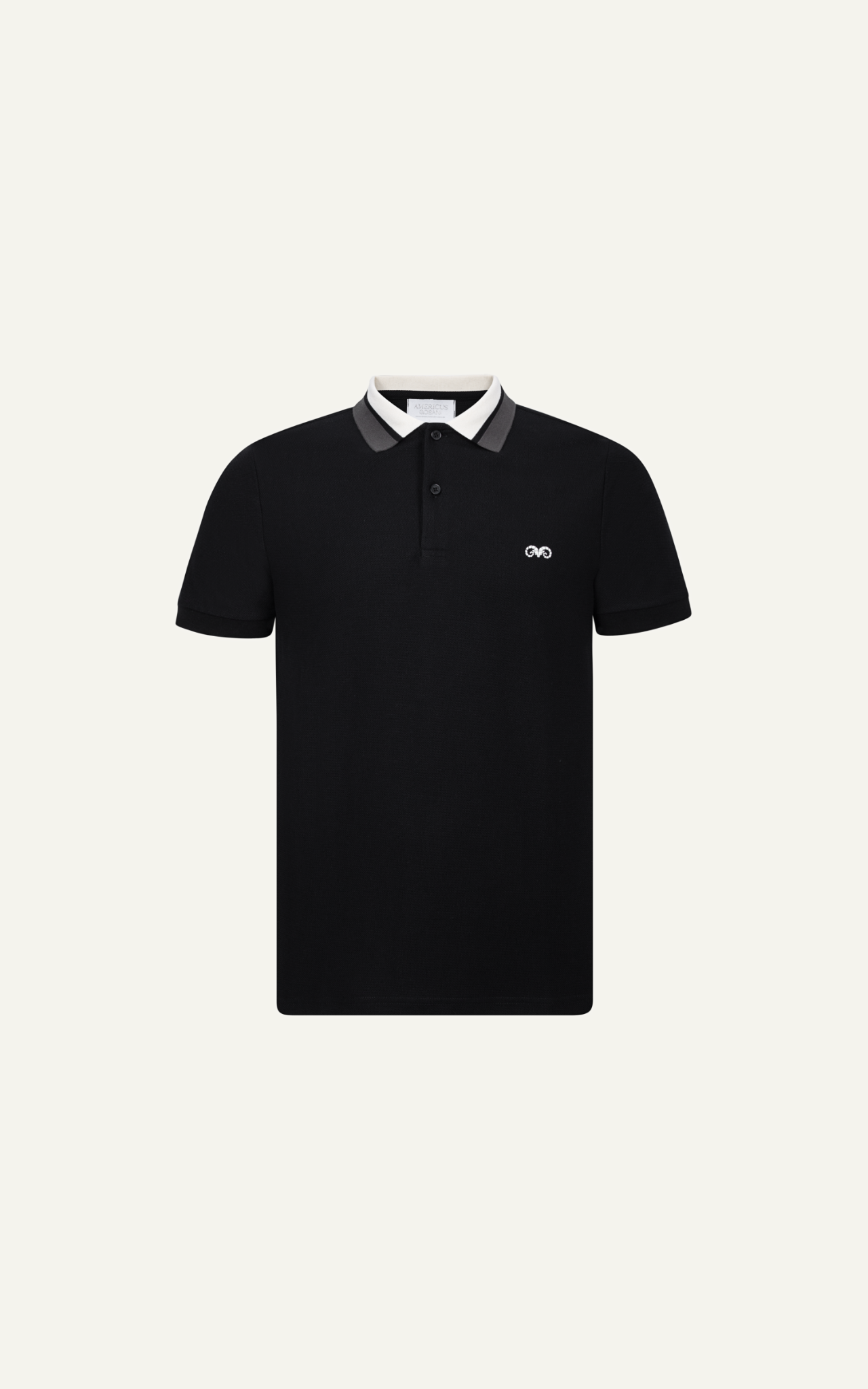 AG79 PREMIUM SLIMFIT POLO - BLACK