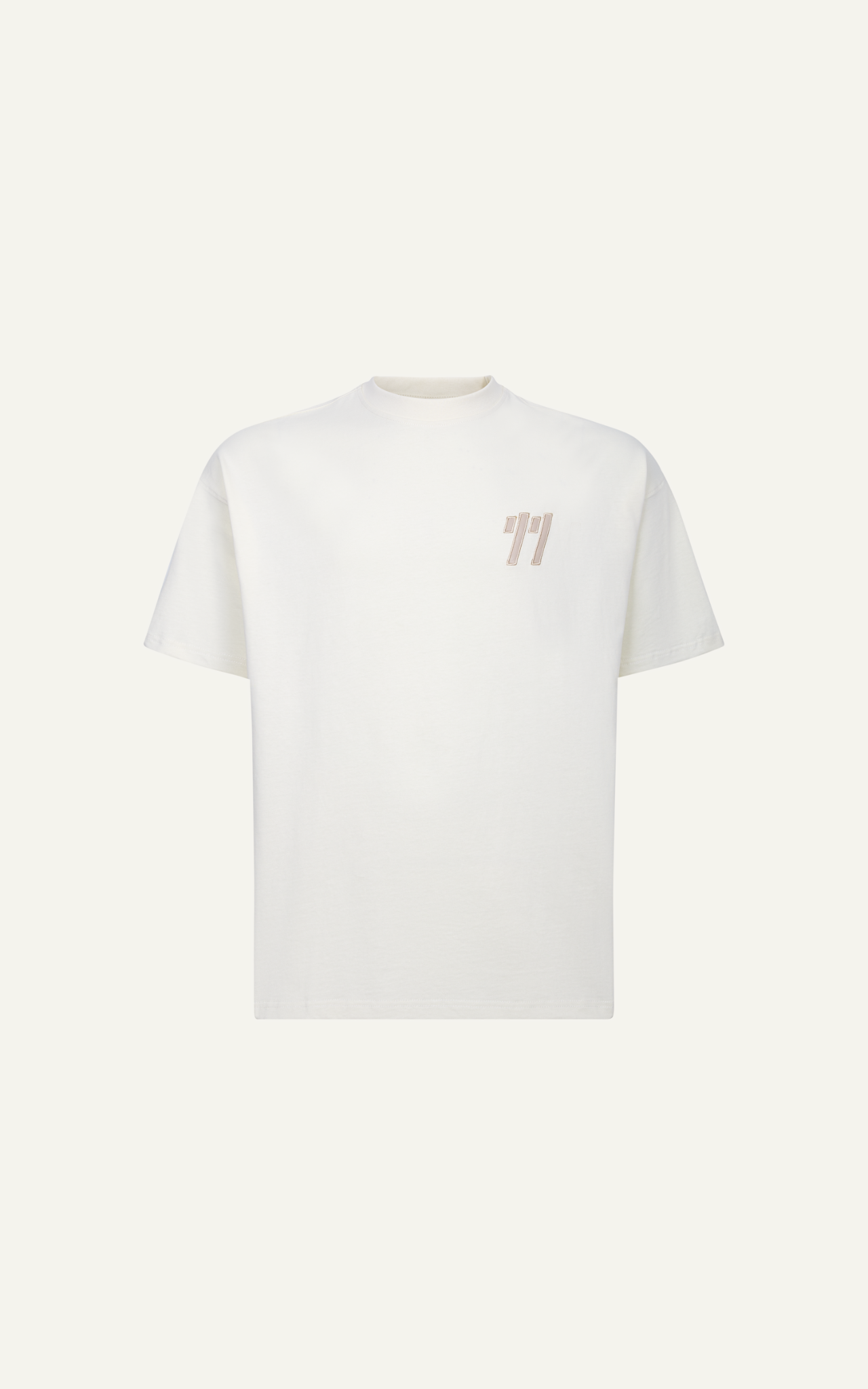  AG30 FACTORY LOOSE FIT NEW LOGO T-SHIRT - OFF WHITE 