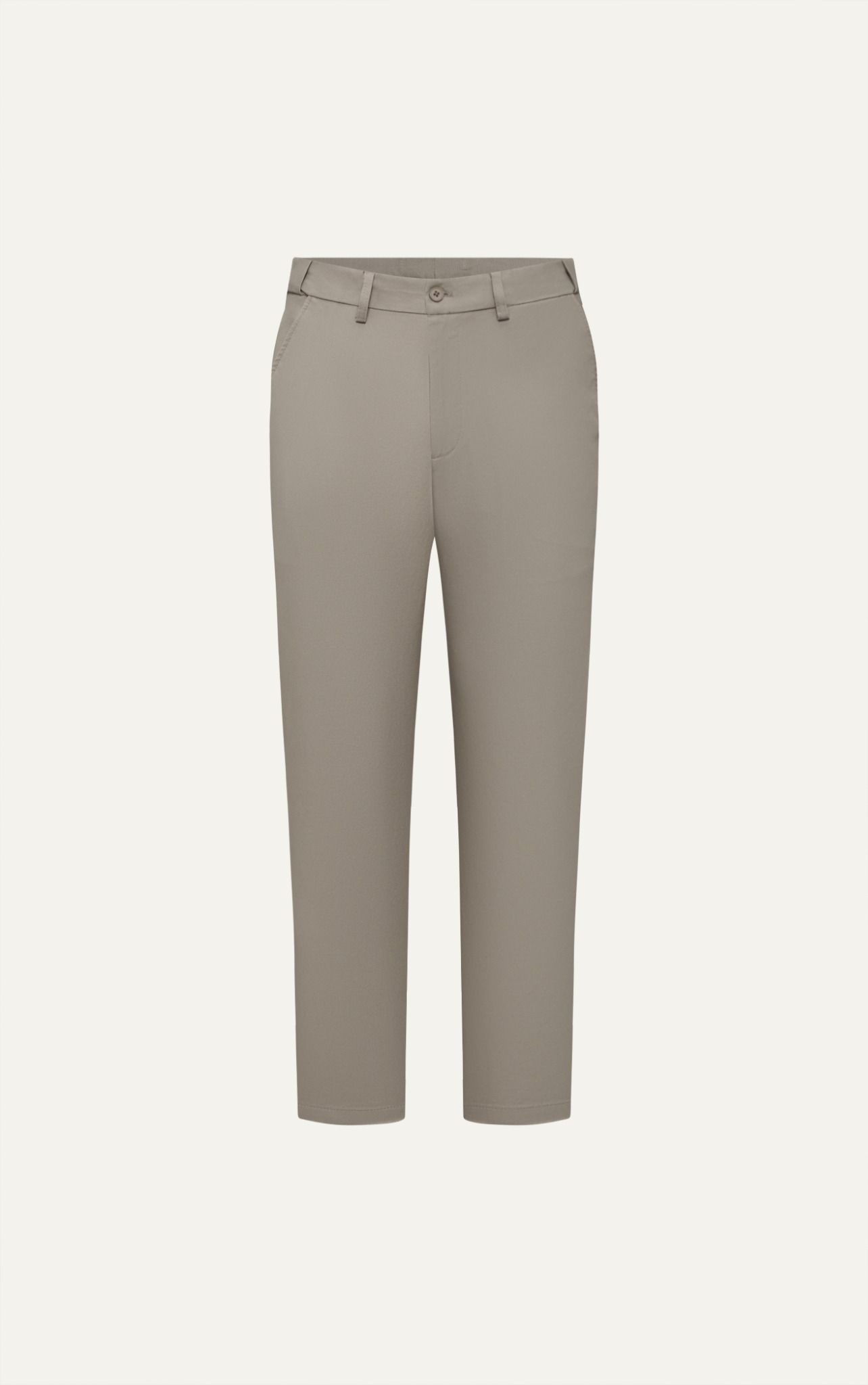 AG150 PREMIUM SLIMFIT KHAKI TROUSERS - BEIGE