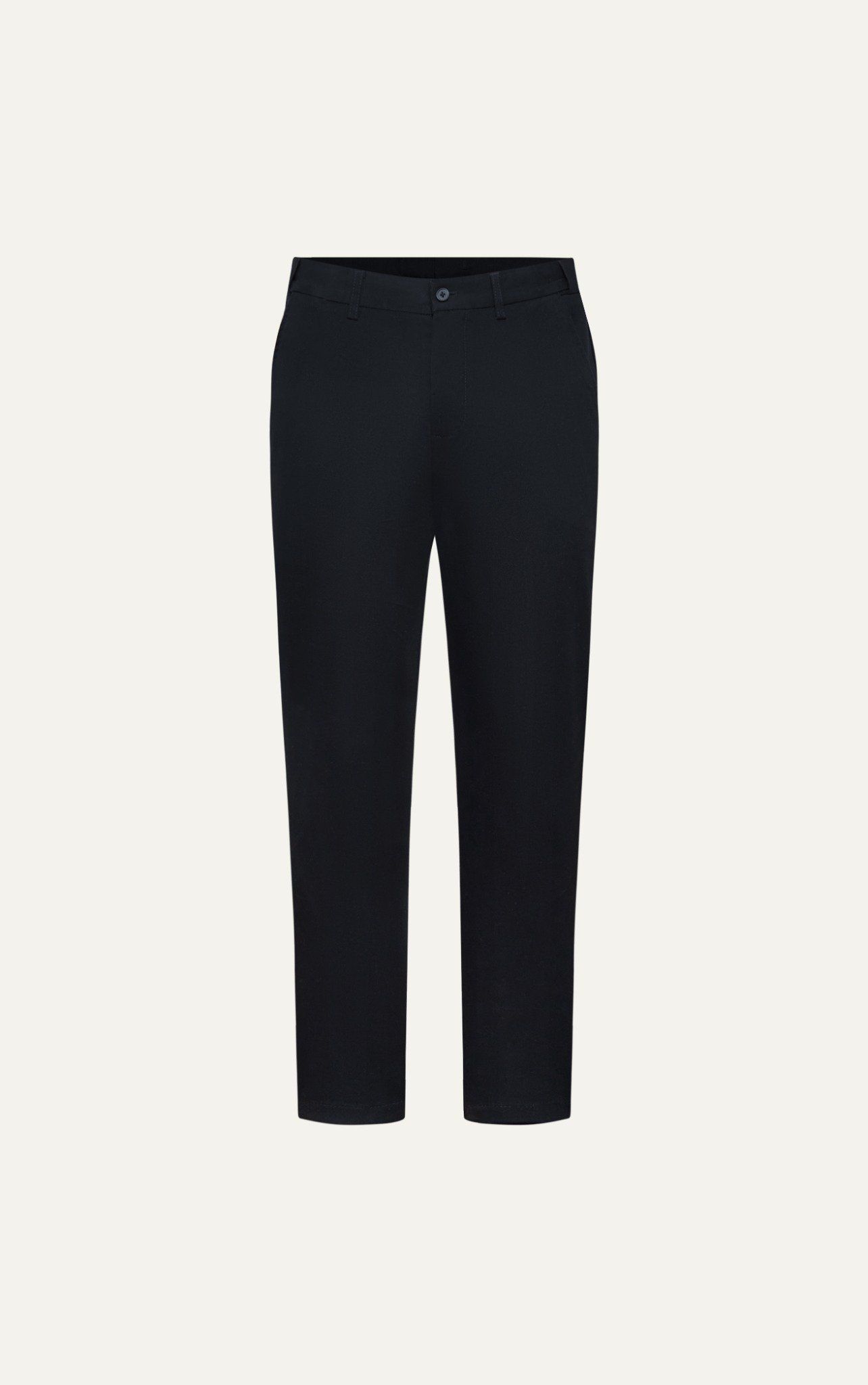 AG150 PREMIUM SLIMFIT KHAKI TROUSERS - DARK BLUE