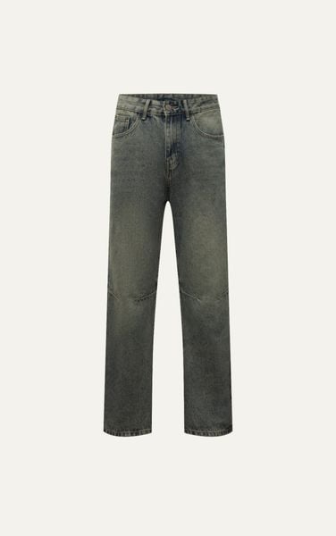  AG60 NEW RELAX JEANS IN DARK GREEN