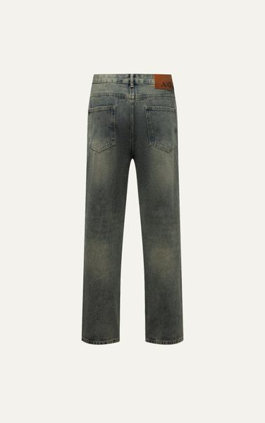  AG60 NEW RELAX JEANS IN DARK GREEN 