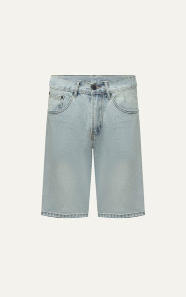  AG256 BASIC LIGHT BLUE SHORT JEAN