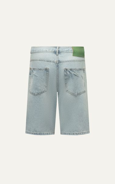  AG256 BASIC LIGHT BLUE SHORT JEAN 