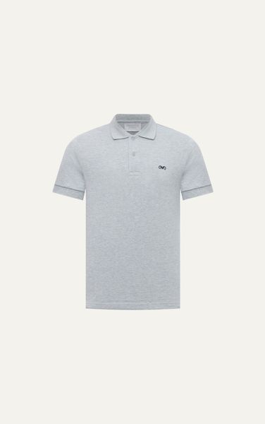  AG001 PREMIUM REGULAR FIT POLO - LIGHT GREY