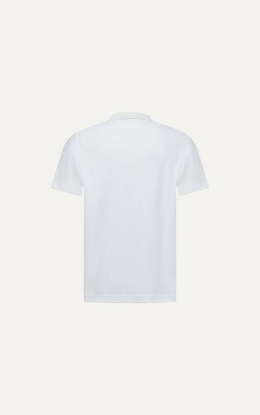  AG003 STUDIO BASIC POLO IN OFF WHITE 