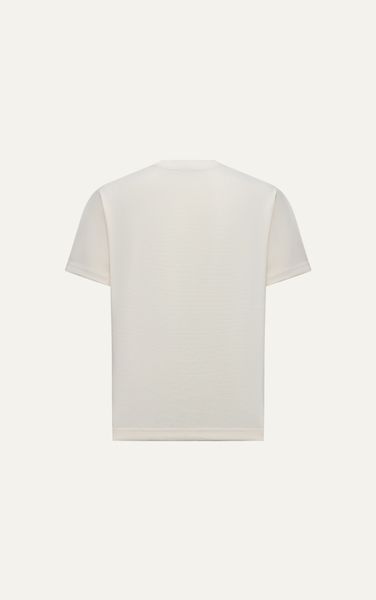  AG07 STUDIO LOOSE FIT BASIC T-SHIRT - OFF WHITE 