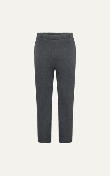  AG08 STUDIO LOOSE FIT BASIC LONG PANTS - LIGHT GREY