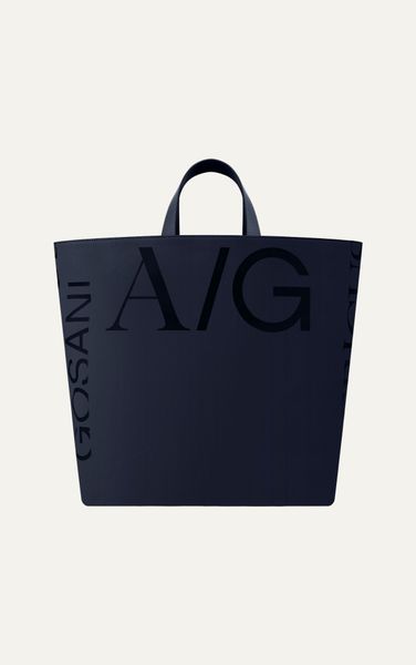  A/G NEW SIGNATURE BAG IN BLACK