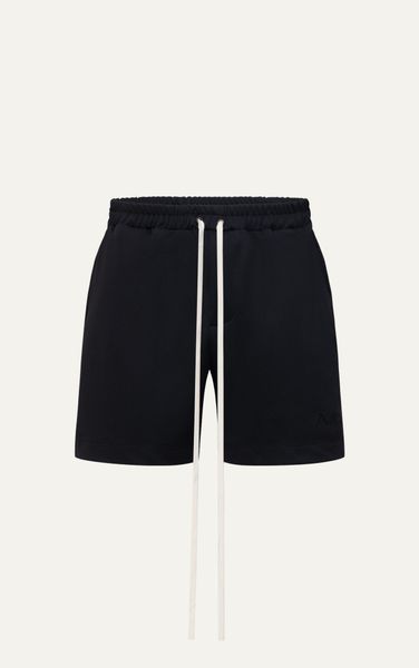  TA37 STUDIO LOOSE FIT SPORT SHORT - BLACK