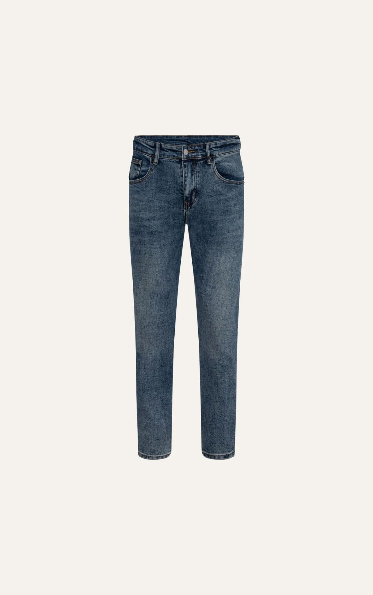 AG237 PREMIUM SLIMFIT MODERN LOOK INDIGO JEANS - DARK BLUE