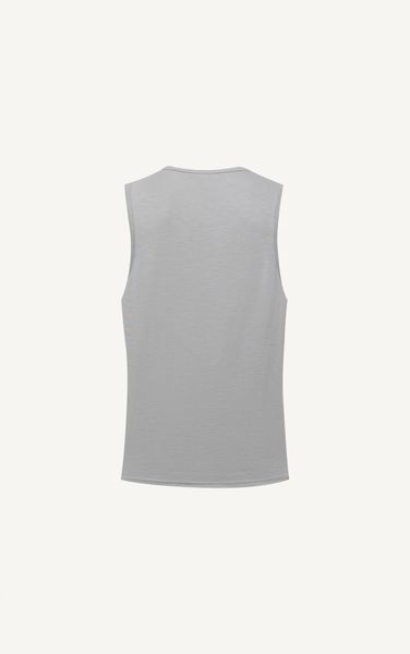  AG081 STUDIO LOOSE FIT NEW BASIC TANKTOP - GREY