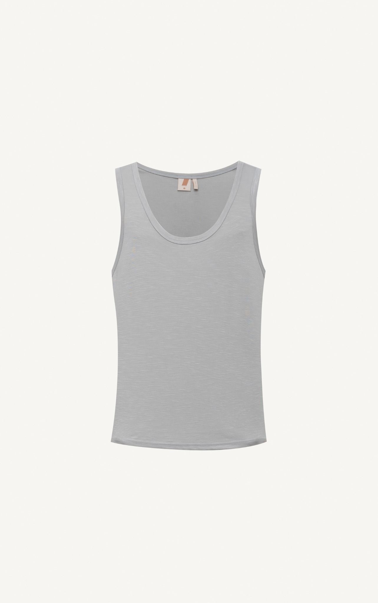 AG081 STUDIO LOOSE FIT BASIC TANKTOP - GREY