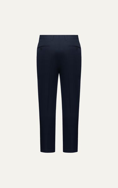  AG57 ESSENTIAL SLIMFIT TROUSERS IN DARK BLUE 