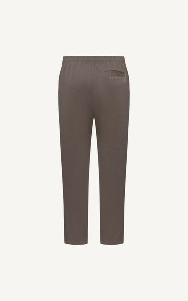  AG21 STUDIO LOOSE FIT BASIC LONG PANTS - BROWN 