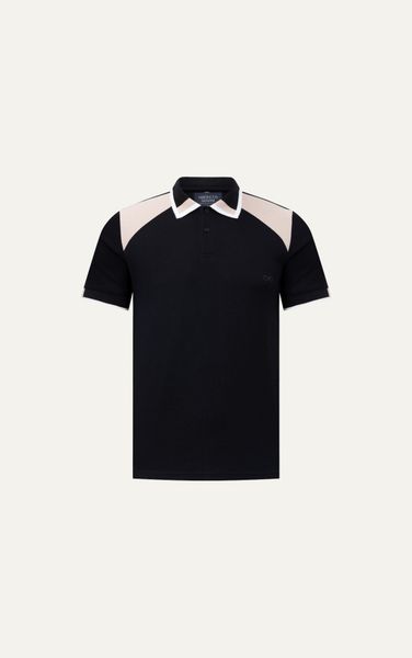  AG67 PREMIUM SLIMFIT POLO - BLACK