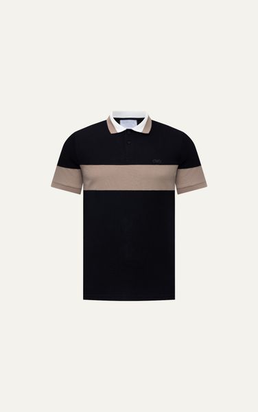  AG72 PREMIUM SLIMFIT POLO - BLACK