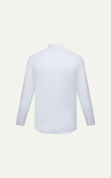  AG20 PREMIUM SLIMFIT TWILL DRESS SHIRT - WHITE 
