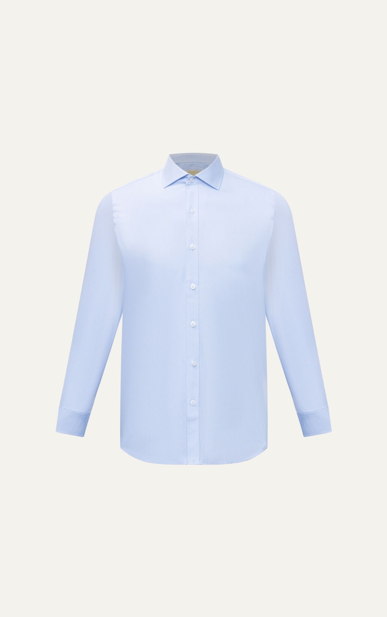  AGP2 PREMIUM SLIMFIT TEXTURE SHIRT - LIGHT BLUE 