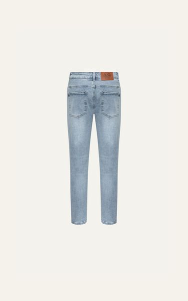  AG07 LIMITED LIGHT BLUE SLIMFIT JEANS 