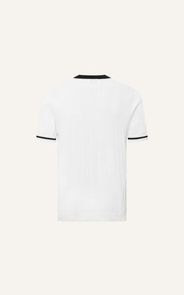  AG709 PREMIUM REGULAR FIT NEW ESSENTIAL KNIT T-SHIRT - WHITE 