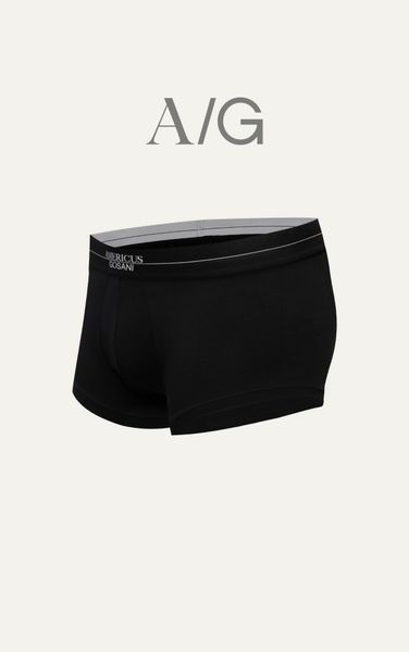  HI02 FACTORY SLIMFIT TRUNK UNDERWEAR - BLACK 