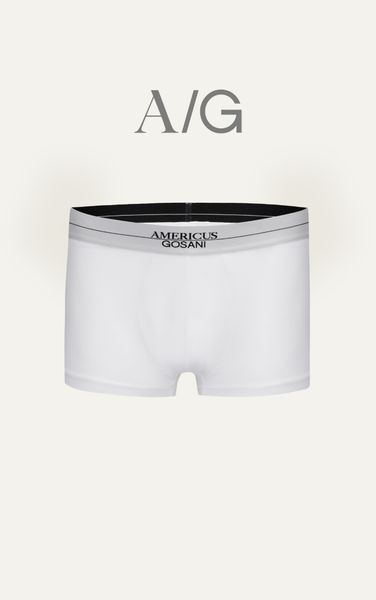  HI02 FACTORY SLIMFIT TRUNK UNDERWEAR - WHITE