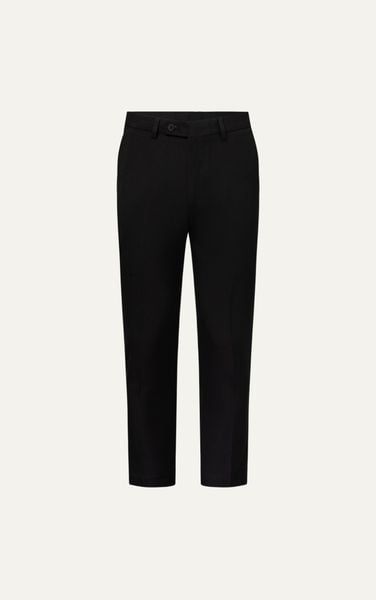  A/G PREMIUM SLIM FIT BLACK TROUSERS