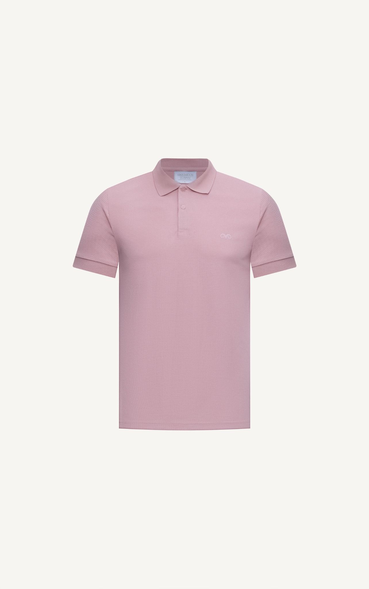 AG02 SIGNATURE SLIMFIT POLO - PINK