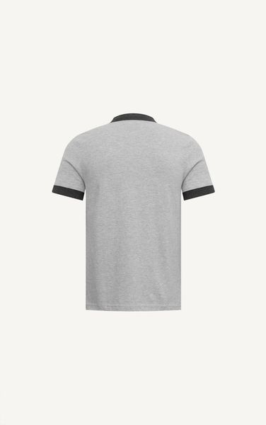  AG56 PREMIUM SLIMFIT ESSENTIAL POLO - LIGHT GREY 