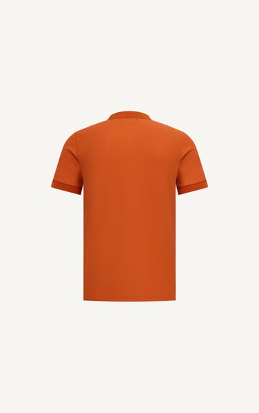  AG02 SIGNATURE SLIMFIT POLO - ORANGE 