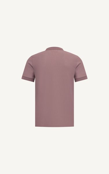  AG02 SIGNATURE SLIMFIT POLO  - DUSKY PINK 