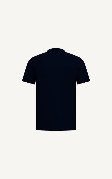  AG02 SIGNATURE SLIMFIT POLO - DARK BLUE 