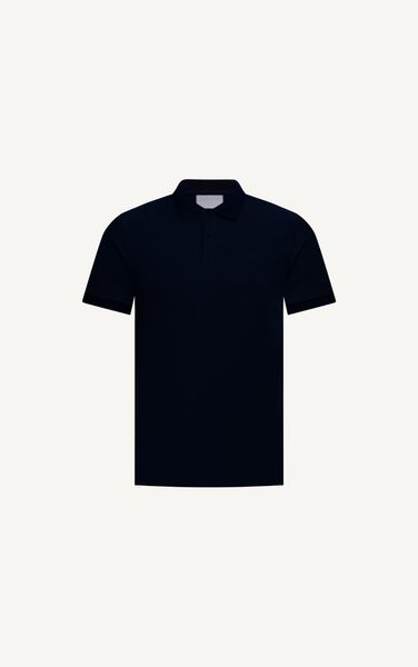  AG02 SIGNATURE SLIMFIT POLO - DARK BLUE