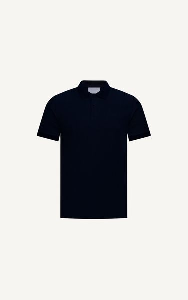  AG02 SIGNATURE SLIMFIT POLO - DARK BLUE