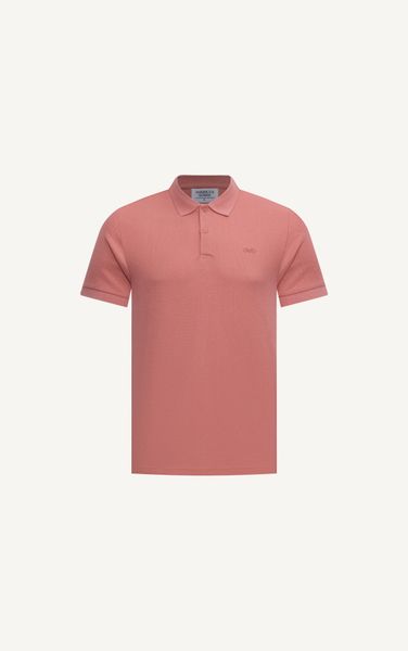  AG02 SIGNATURE SLIMFIT POLO - PINK