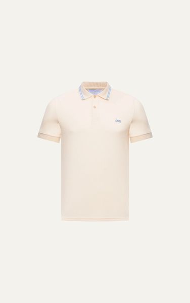  AG82 PREMIUM SLIMFIT POLO - OFF WHITE