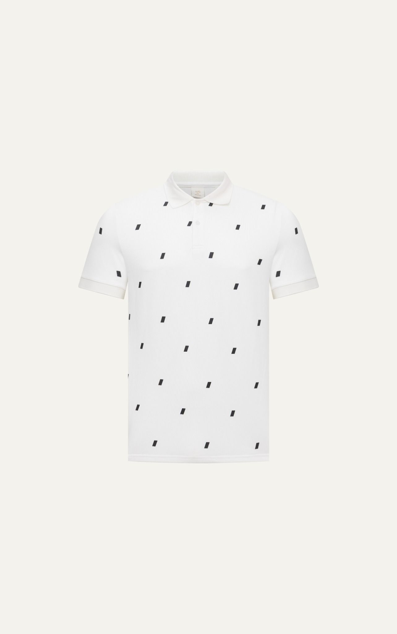  AG73 PREMIUM SLIMFIT DETAIL POLO - WHITE 