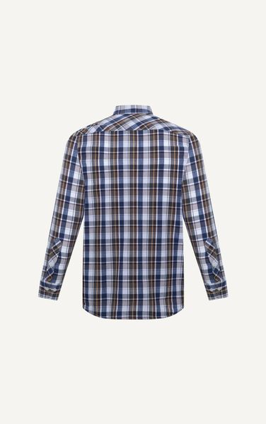  AG311 MIX COLOR CHECK SHIRT WITH WHITE 