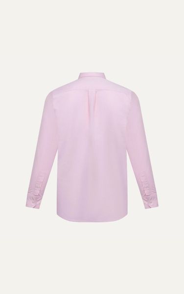  AG012 STUDIO REGULAR FIT ORIGINAL POCKET OXFORD SHIRT - PINK 