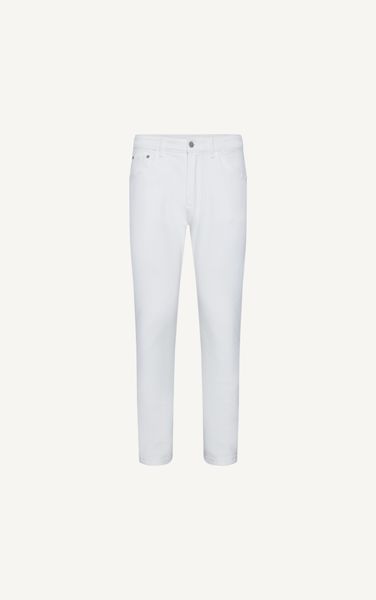  AG502 BASIC WHITE JEANS