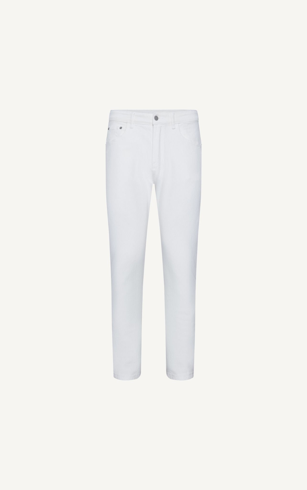  AG502 PREMIUM SLIMFIT BASIC JEANS - WHITE 